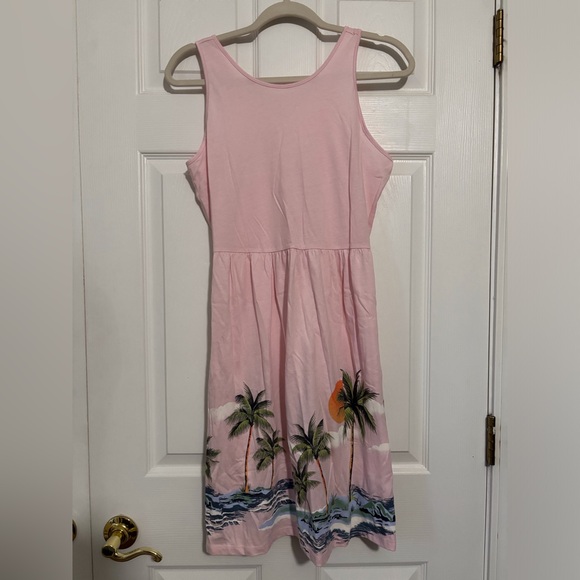 Old Navy Other - Old Navy Pink V-Neck Kids Dress